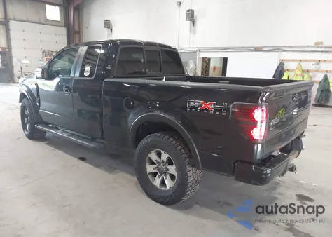 2011 Ford F-150 Fx4 from USA, damaged, VIN 1FTFX1EF8BFC01833